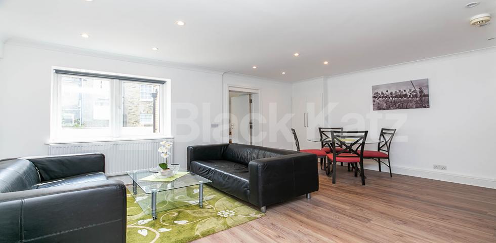 			ZONE 1 MINS TO TUBE!, 2 Bedroom, 1 bath, 1 reception Flat			 Wicklow Street, KINGS CROSS